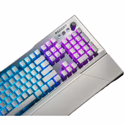 ROCCAT Vulcan 122 clavier USB Blanc