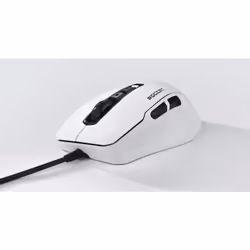 ROCCAT Kone Pure Ultra, Droitier, Optique, USB Type-A, 16000 DPI, Blanc