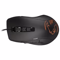 ROCCAT Kone Pure SE, Optique, USB Type-A, 5000 DPI, 1 ms, Noir