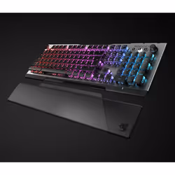 ROCCAT Vulcan 121 AIMO clavier USB QWERTY Anglais britannique Noir