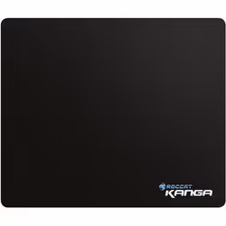 ROCCAT Kanga, Noir, Monochromatique, Fibre, Base antidérapante, Tapis de souris de jeu