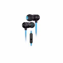 ROCCAT Aluma, Avec fil, Appels/Musique, Casque, Noir, Bleu