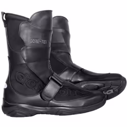 Daytona Burdit GTX Gore-Tex Bottes de moto imperméables, noir, taille 38 pour Hommes