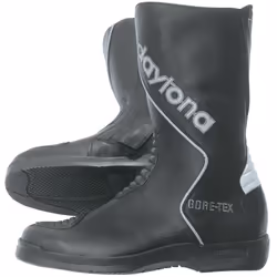 Daytona Voyager GTX Gore-Tex Bottes de moto imperméables, noir, taille 39 pour Hommes