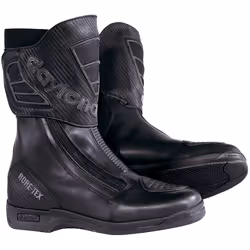 Daytona Highway II GTX Gore-Tex Bottes de moto imperméables, noir, taille 48 pour Hommes