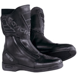 Daytona Highway II GTX Gore-Tex Bottes de moto imperméables, noir, taille 48 pour Hommes