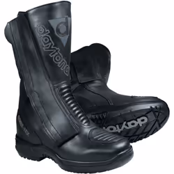 Daytona M-Star GTX Gore-Tex Bottes de moto imperméables, noir, taille 42 pour Hommes