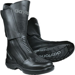 Daytona Traveller GTX Gore-Tex Bottes de moto imperméables, noir, taille 38 pour Hommes