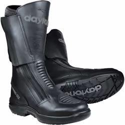 Daytona Traveller GTX Gore-Tex Bottes de moto imperméables, noir, taille 39 pour Hommes