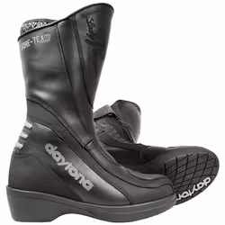 Daytona Lady Evoque GTX Gore-Tex bottes de moto pour dames imperméables, noir, taille 41 pour Femmes