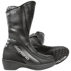 Daytona Lady Evoque GTX Gore-Tex bottes de moto pour dames imperméables, noir, taille 41 pour Femmes
