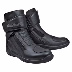 Daytona Arrow Sport GTX Gore-Tex Bottes de moto imperméables, noir, taille 36 pour Hommes