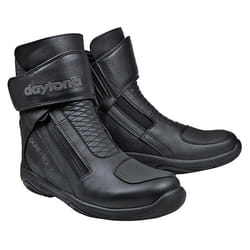 Daytona Arrow Sport GTX Gore-Tex Bottes de moto imperméables, noir, taille 36 pour Hommes