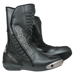 Daytona Strive GTX Gore-Tex Bottes de moto imperméables, noir, taille 38 pour Hommes