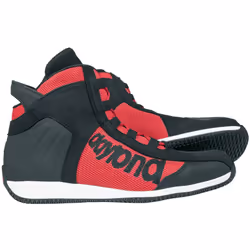 Daytona AC4 WD Chaussures de moto, rouge, taille 38 pour Hommes