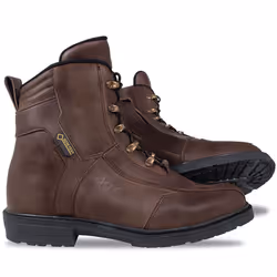 Daytona AC Classics GTX Gore-Tex Bottes de moto imperméables, brun, taille 36 pour Hommes