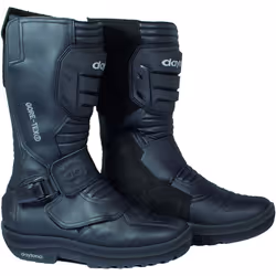 Daytona TransTourMan GTX Gore-Tex Bottes de moto imperméables, noir, taille 38 pour Hommes