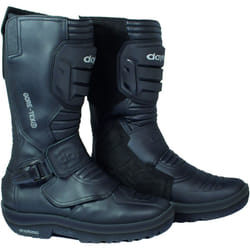 Daytona TransTourMan GTX Gore-Tex Bottes de moto imperméables, noir, taille 38 pour Hommes