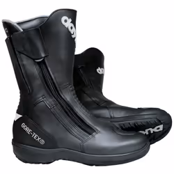 Daytona Road Star GTX XL Bottes de moto imperméables, noir, taille 48 pour Hommes