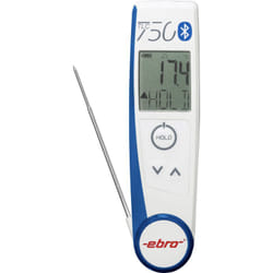 Xylem - tlc 750 bt Thermomètre ir et thermomètre à piquer (haccp) Plage de mesure de température -50 à +250 °c