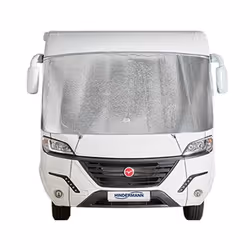 Hindermann 8530-7405, Protection de pare-brise, Caravan, Argent, Monochromatique, Devant, 2670 mm