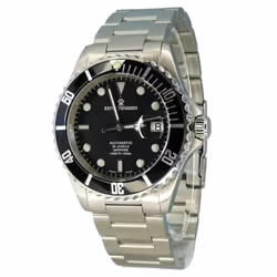 Revue Thommen Homme 42mm Automatique Cadran Noir Montre 17571.2137