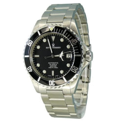 Revue Thommen Homme 42mm Automatique Cadran Noir Montre 17571.2137