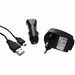 vhbw - the clever way Accessoires de charge pour votre appareil de navigation Ce set pratique de la marque vhbw propose plusi ...