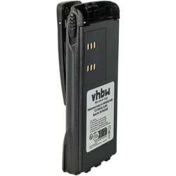 Vhbw - Batterie compatible avec Motorola GP1280, GP140, GP240, GP280, GP320, GP328 radio talkie-walkie (1500mAh, 7,2V, NiMH) - avec clip de ceinture