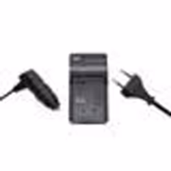 Chargeur avec adaptateur secteur + allume-cigare pour batterie NIKON EN-EL9 D40 D40x D60 D3000 D 40 40x 60 3000 x remplaçant  ...