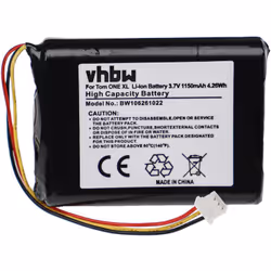 vhbw - the clever way - Batterie de rechange de haute qualité avec une grande autonomie et compatible avec votre système de n ...