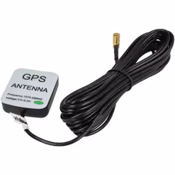Antenne GPS avec prise SMB (femelle)-connexion pour votre système de navigation GPS - Longueur du câble : 5m - Avec un pied m ...