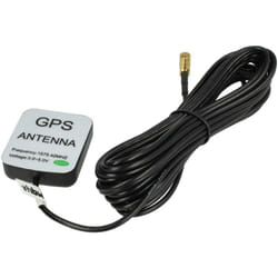 Vhbw - Antenne gps compatible avec bmw MK1 MK2 Mk3 MK4 mk 1 2 3 4 Professional Business (E38, E39, E46, X5, Z3, Z4) avec prise smb (femelle) 5m câble
