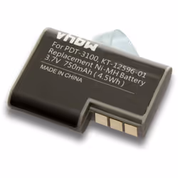 vhbw - the clever way - Batterie de rechange de haute qualité avec une grande autonomie et compatible avec votre scanner code ...