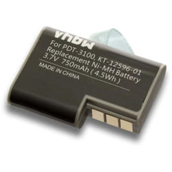 Batterie compatible avec Symbol PDT-3100, PDT-3110, PDT-3120, PDT-3140, PDT-3142, PDT-3146 scanner de code-barre pos (750mAh, 6V, NiMH) - Vhbw