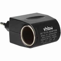 vhbw - the clever way Adaptateur pratique pour chargeur ou câble d'alimentation allume-cigare 12 V - Courant de charge jusqu' ...