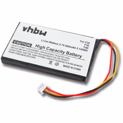 vhbw - the clever way - Batterie de rechange de haute qualité avec une grande autonomie et compatible avec votre système de n ...