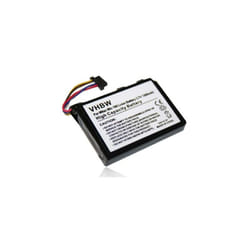 Vhbw - 1x Batterie compatible avec Airis N509, T605 gps, appareil de navigation (1300mAh, 3,7V, Li-ion)
