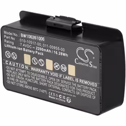 vhbw - the clever way - Batterie de rechange de haute qualité avec une grande autonomie et compatible avec votre système de n ...