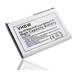 Vhbw - Batterie compatible avec hp ipaq 4100, 4135, 4150, 4155, H4100, H4135 smartphone tablette Notepad pda assistant personnel (1000mAh, 3,7V,