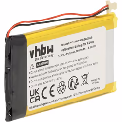 vhbw - the clever way - Batterie de rechange de haute qualité avec une grande autonomie et compatible avec votre lecteur de m ...