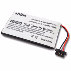 vhbw - the clever way - Batterie de rechange de haute qualité avec une grande autonomie et compatible avec votre système de n ...