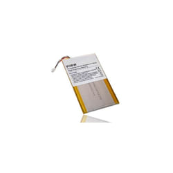 Vhbw - Batterie compatible avec Creative Labs Zen Vision m, m 30GB lecteur de musique MP3 (1700mAh, 3,7V, Li-polymère)