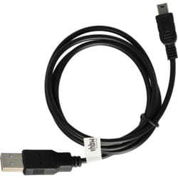 Vhbw - Câble usb synchronisation de données 2-en-1 avec charge compatible avec Garmin Streepilot 2720, 2820, i3, C310, C320, C330, C340 gps
