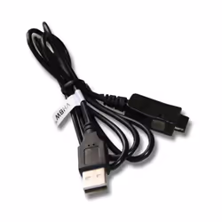 Câble de données / Câble de charge 2-en-1 pour votre PDA (Personal Digital Assistant) Le câble USB de haute qualité de vhbw c ...