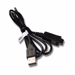Câble de données / Câble de charge 2-en-1 pour votre PDA (Personal Digital Assistant) Le câble USB de haute qualité de vhbw c ...