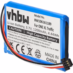 vhbw - the clever way - Batterie de rechange de haute qualité avec une grande autonomie et compatible avec votre système de n ...