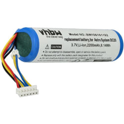 Vhbw - Batterie compatible avec Garmin Astro DC20, DC30, DC40, 220, 320 collier de dressage de chien (2200mAh, 3,7V, Li-ion)