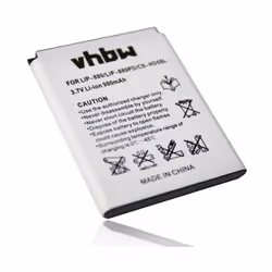 vhbw - the clever way - Batterie de rechange de haute qualité avec une grande autonomie et compatible avec votre lecteur de m ...