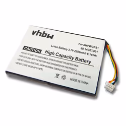 vhbw - the clever way - Batterie de rechange de haute qualité avec une grande autonomie et compatible avec votre système de n ...
